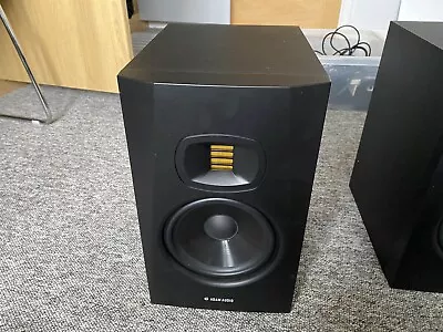 Adam Audio T7v Studio Speakers Pair With Original Kelttle Leads And XLR To 1/4 • £246.89