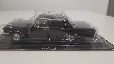 NEW Zil-117 USSR Soviet Auto Legends Diecast Model DeAgostini 1:43 • $23