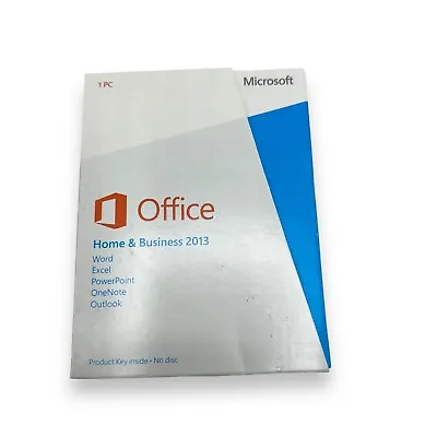 Microsoft Office 2013 Home & Business Product Key - MediaLess  • $59.26