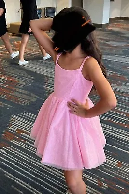 Sherri Hill Pink Cocktail/pageant Dress Little Girl Size 8 • $230