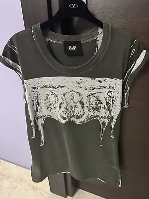 Dolce&Gabbana T Shirt Women Size M 100 Cotton • $85