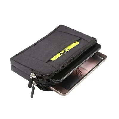 For Huawei Ascend G510 U8951 Multipurpose Horizontal Belt Case Jeans • $38.45