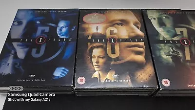 X Files Seasons 567 Collectors Edition Free Postage Tv Collectable • £12.99