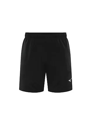 Mizuno Unisex Training Shorts - Black - Tennis Badminton Fitness Running • $19.99