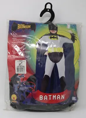 Rubies Vintage Batman Style Child Costume With Mask Cape & Suit Size Large 12-14 • $19.97