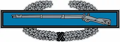 U.S. Army Combat Infantry Badge Military Logo Bumper Sticker Vinyl Decal • $3.75