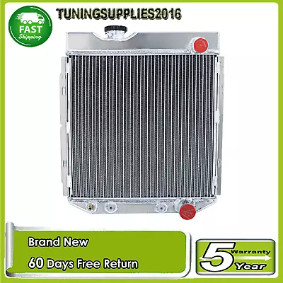 4Row Aluminum Radiator For Ford Mustang Shelby GT-350 V8 4.7 289/260 65-66 AT MT • $239