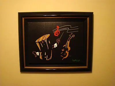 Michael Godard  Cork Conductor  Original Acrylic On Canvas • $4900