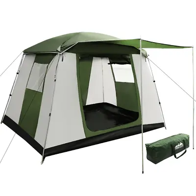 $174 • Buy Weisshorn Camping Tent 6 Person Tents Family Hiking Dome