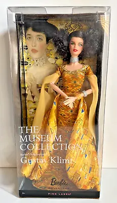 2010 Mattel Barbie Collector The Museum Collection Gustav Klimt #V0443 - NRFB • $174.95