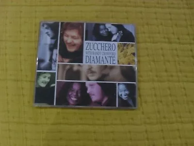 Zucchero- (with Randy Crawford)- Diamante- 1991 Cd Single- Very Good Condition. • £1.99