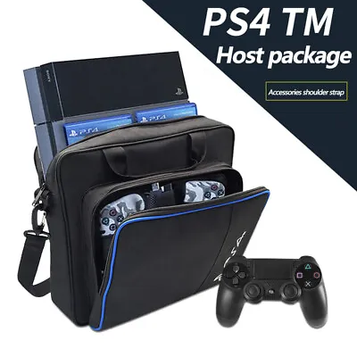 $25.49 • Buy Handbags PS4/Slim Bag Travel Storage Carry Case Controller Protective Satchel AU