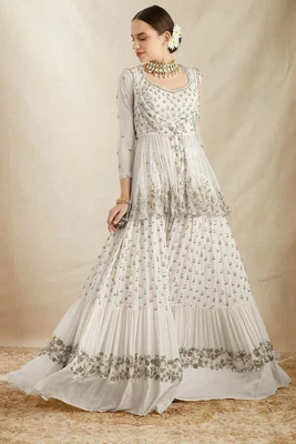 £57.59 • Buy Dress Bollywood Pakistani Salwar Kameez Wedding Designer Indian Party Wear New
