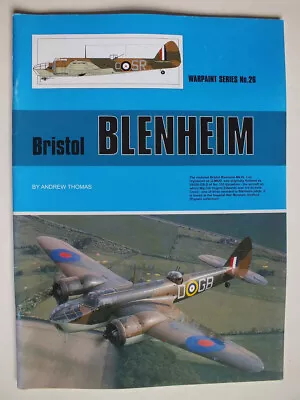 £12 • Buy Bristol Blenheim (Warpaint No. 26)