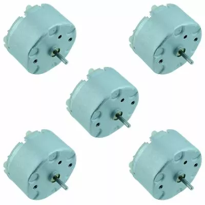 5 X Low Inertia 6V Motor • £13.49