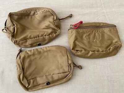 NAR North American Rescue  Medical Pouches Coyote Brown MARSOC NSW LBT • $60