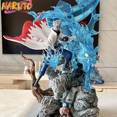 Anime Figure Statue 26cm Naruto Hatake Kakashi PVC Collection Model Gift Toy  • £34.99