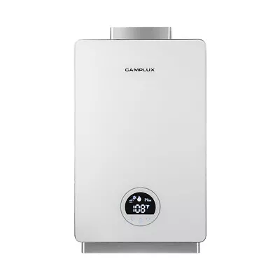 CAMPLUX 12L Tankless Water Heater High Efficiency Instant Hot Shower Whole House • $399.99