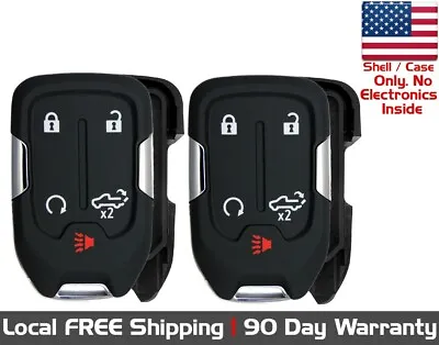 2x New Replacement Proximity Key Fob SHELL / CASE For Select GM GMC Vehicles • $21.95