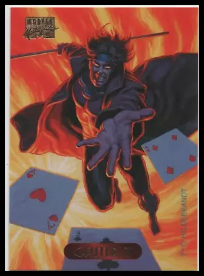 1994 Fleer Marvel Masterpieces Hildebrandt Brothers #41 - Gambit • $3.49