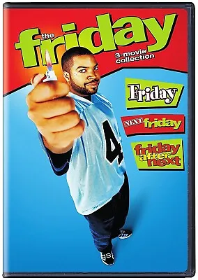 Friday: 3 Movie Collection (DVD 2017 Widescreen) Ice Cube/Mike Epps! • $6.99