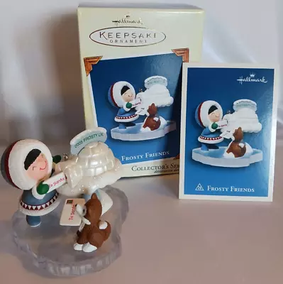 Hallmark 2005 Frosty Friends #26 Ornament; MINT; SIGNED; Price Tag Intact • $30