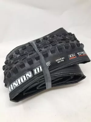 Maxxis Minion DHF 29 X 2.30 60tip Dual Compound EXO Puncture Tubeless Ready  • $55