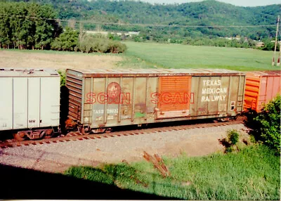 4a743 Rp 1997 Texas Mexican Railway Boxcar #tasd79031 • $8.99