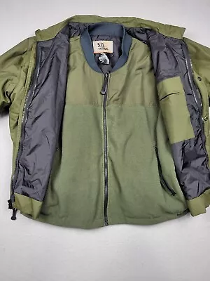 5.11 Tactical 5 In 1 Jacket Men's XL Convertible *MISSING HOOD Style 4198 / 4389 • $79