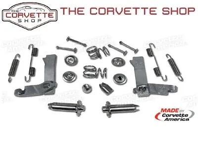 C2 C3 Corvette Parking Brake Hardware Kit Stainless Steel 1965-1982 X4229 • $52.99