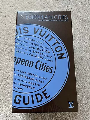 Rare Louis Vuitton 2011 European City Guides English Edition Collectors 9 Books • £30