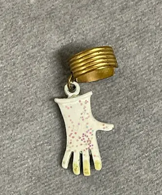 VINTAGE 1980s MICHAEL JACKSON GLOVE - EAR CUFF • $3.99