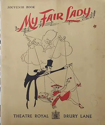 My Fair Lady - Theatre Royal - Drury Lane - 1958 - Souvenir Book • £4.25