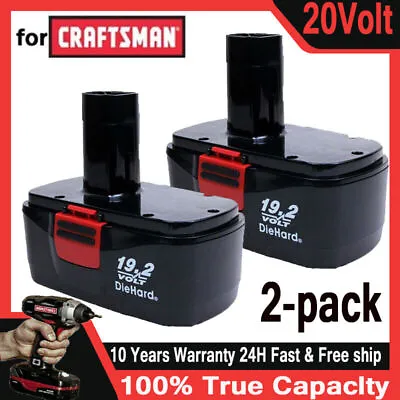 Pack 19.2 Volt For Craftsman Battery C3 DieHard 130279005 11376 130279003 11375 • $18