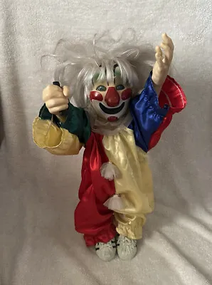Halloween Young Michael Myers Clown Doll Very RARE As Child Costume 24 Inches • $235