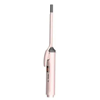 LCD Curling Wand - Fast Heat Hair Curler For Short  Hair • £15.61