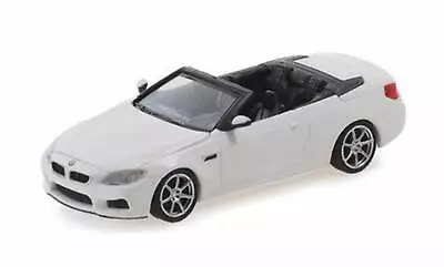 Minichamps 1/87 HO BMW M6 Cabrio (2015) White 870027332 • $24.99