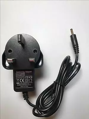 £11.99 • Buy Replacement 6V AC-DC Mains Adaptor Power Supply For Vtech Kidi DJ Mix 947/2495