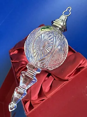 Waterford Crystal Christmas Ornament Spire In Box 2010 Limited Edition • $65