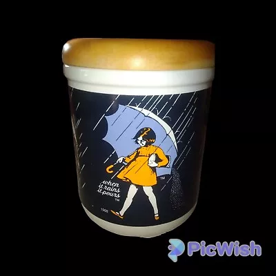 Morton Salt Canister Collectible • $23