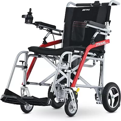 Mobility Scooter Intelligent Foldable Electric Wheelchair All Terrain Wheelchair • $1400.05