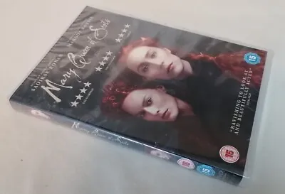 DVD - *New / Sealed* Mary Queen Of Scots PAL UK R2 1-Disc 2019 Margot Robbie • £3