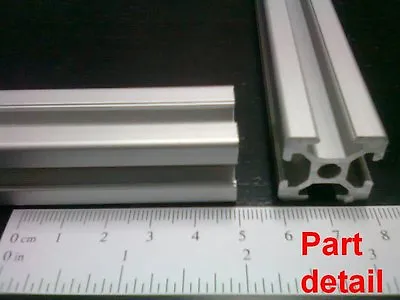 Aluminum T-slot 2020 Extruded Profile 20x20-6 Length 200mm ( 8 ) 4 Pieces Set • $23.80