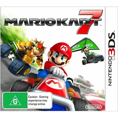 Mariokart 7 Nintendo 3DS Mario Kart Excellent Pre-Owned Condition AUS • $32