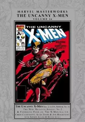 Chris Claremont Marvel Masterworks: The Uncanny X-men Vol. 14 (Hardback) • $99.17