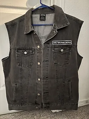 $69 • Buy The Walking Dead Survivors Faction Vest L Large, Never Worn