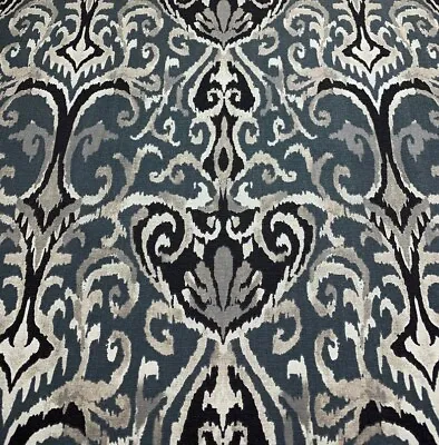  Magnolia Home Fabric Winchester Midnight  Drapery Upholstery  • $9.99