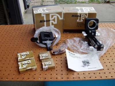 $424.99 • Buy Nikon Pb-4 Bellows Focusing Attachment & Slide Copying Adapter Ps-4 ++ Japan New