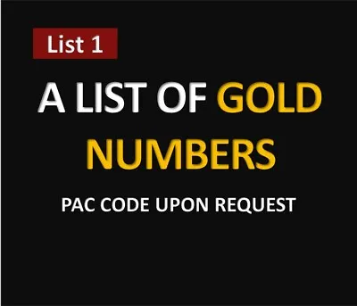 £3.99 • Buy Mobile Number Gold Easy Memorable Cheap Business Vip Phone Sim Card List 1 0777