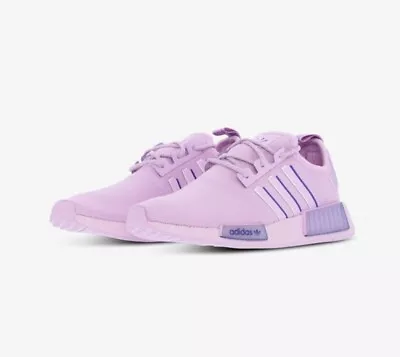 Adidas NMD R1 Sneakers Purple - NEW - US 8  • $115